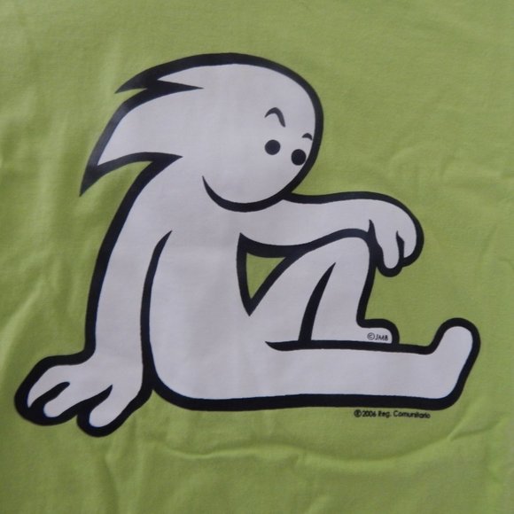 VINTAGE Native World T-shirt with "JMB" Graphic - Picture 2 of 4